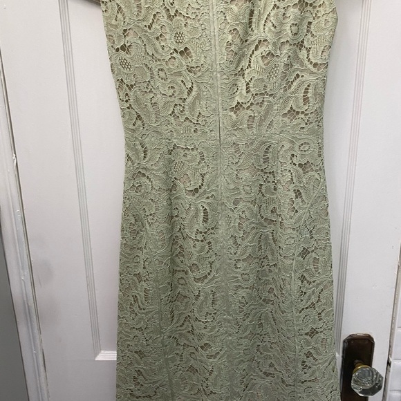 J. Mendel Paris Mint Lace Dress - Picture 6 of 7